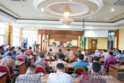 Bupati Batanghari resmi buka tahapan uji kompetensi manajerial (JPT)