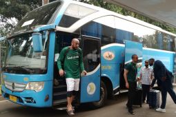 16 bus Damri disiapkan dukung FIBA Asia Cup Indonesia 2022