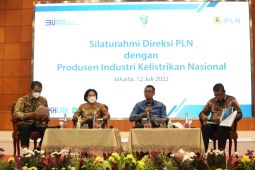 PLN gandeng produsen industri listrik nasional