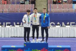 Edgar Xavier pertahankan gelar juara dunia wushu di Amerika Serikat