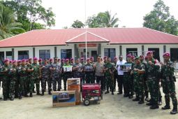 TNI-Polri bersinergi jaga pulau terluar Indonesia di Papua Barat