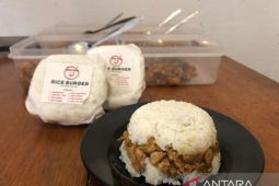'Rice Burger' jadi menu tren baru di Denpasar