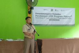 Pupuk Kujang bantu pinjaman dana petani agar bebas dari "bank emok"