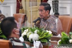 Presiden undang Dirut LKBN ANTARA dan belasan pemred bahas krisis global