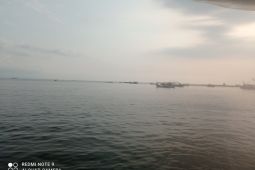 Gunung Anak Krakatau di Perairan Selat Sunda masih status Siaga Level III