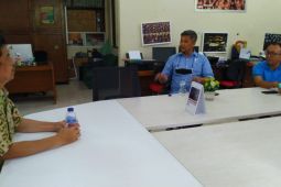 Kunjungan Danone Indonesia ke ANTARA Bali