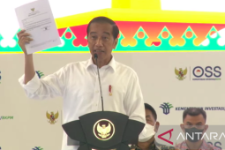 Presiden ajak UMK manfaatkan bunga rendah KUR