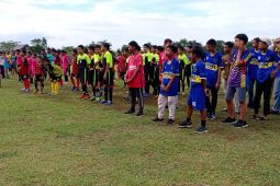Disporapar Paser gelar turnamen sepak bola U-14