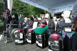 Selama 21 hari setelah pulang, jamaah haji dibekali kartu pantau kesehatan