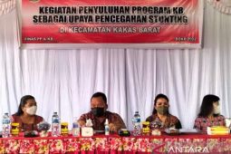 Wabup Minahasa harap penyuluhan program KB cegah stunting