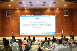 PLN gandeng KPK dalam penguatan digitalisasi sistem pengadaan barang dan jasa