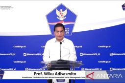 Jawa-Bali sumbang 95,45 persen total kasus positif COVID-19