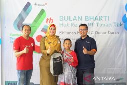 Peringati Hari Anak dan Bulan Bakti PT Timah Tbk, sebanyak 563 anak di Babel ikuti khitanan massal