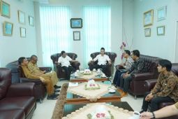 Pj Wali Kota terima Koalisi Profesional Muda Tebing Tinggi