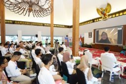 Berbagai ide bisnis menarik dipaparkan pada "pitching day" Jagoan Bisnis Banyuwangi