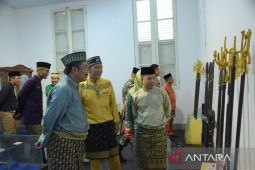 Pameran Temporer di museum daerah dalam rangka HUT ke-391 Kota Sambas