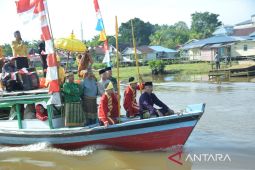 Sambas River Tour 2022 jadi rangkaian peringatan HUT Kota Sambas ke-391