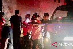 Dalam satu malam warga Balangan alami dua musibah kebakaran