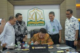 Lokasi venue utama PON Aceh di Neuheun