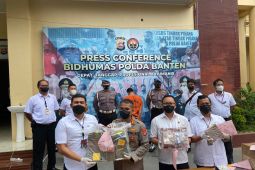 Polda Banten sita dana miliaran rupiah kejahatan narkoba di Banten