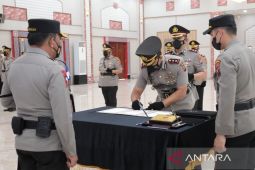 Jabatan lima kapolres di Sumut diserahterimakan