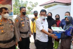 Tebing Tinggi launching vaksinasi penanganan PMK