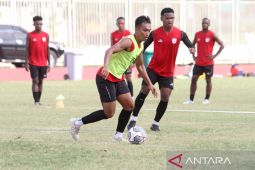 Persipura Jayapura mulai berlatih individu bertahan dan menyerang