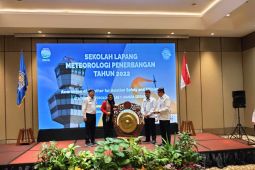 BMKG Juanda gelar sekolah lapang meteorologi penerbangan