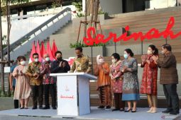 Presiden Joko Widodo resmikan wajah baru Sarinah