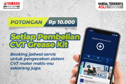 Tips merawat komponen CVT Matik, pengguna wajib tahu