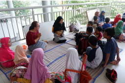 Rumah Belajar BEM UI bantu atasi tingginya angka putus sekolah