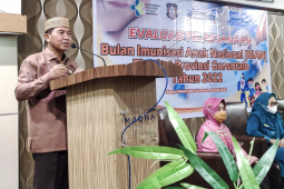 Cakupan imunisasi dasar lengkap di Gorontalo rendah