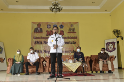 Gubernur Gorontalo dorong siswa lanjutkan pendidikan di Pulau Jawa
