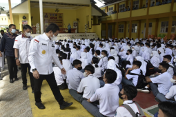 Gubernur Gorontalo: Guru jangan menghakimi siswa berdasarkan nilai akademik