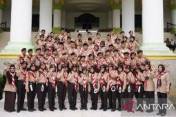 Plt Wali Kota lepas Pramuka Tanjungbalai ikuti Jamda-Kemsama