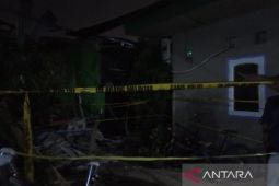 Tabung gas meledak empat orang luka bakar