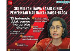 Hoaks! Pemerintah mau naikan harga-harga