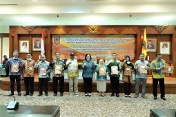 Gubernur Kalsel terima penghargaan Kemenkes