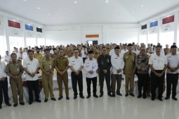 Gubernur Jambi hadiri Rakor Camat se-Provinsi Jambi di Sungai Penuh