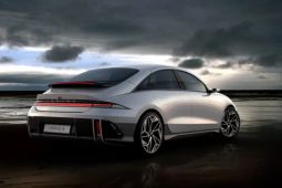 Hyundai Ioniq 6 berdesain berbeda dari seri sebelumnya