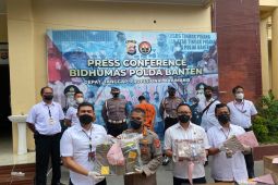Polresta Tangerang bongkar jaringan pengedar narkoba lintas provinsi dengan tuhuh tersangka