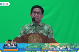 Di Unair, Mendes paparkan strategi lokalisasi SDGs level desa