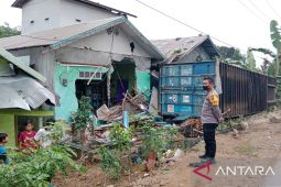 Kontiner timpa 5 rumah, pengemudi dinyatakan lalai