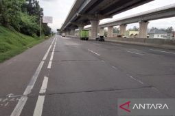 Tiga titik Jalan Tol Jakarta-Cikampek direkonstruksi