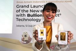 Harga emas Antam Rp980.000 per gram