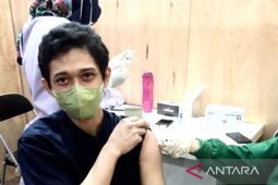 Penerima vaksin COVID nasional dosis penguat bertambah 476.917 orang