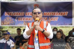 Warga Gorontalo Utara deklarasi masyarakat cinta laut
