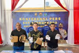 Ssimpan sabu-sabu dari Timur Tengah, Warga Aceh Besar ditangkap Polisi