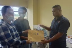 Koalisi Pembela Kebebasan Pers laporkan Ajudan Gubernur Maluku ke Propam Polda, begini penjelasannya