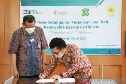 Gunakan listrik ramah lingkungan, pupuk Kujang gandeng PLN